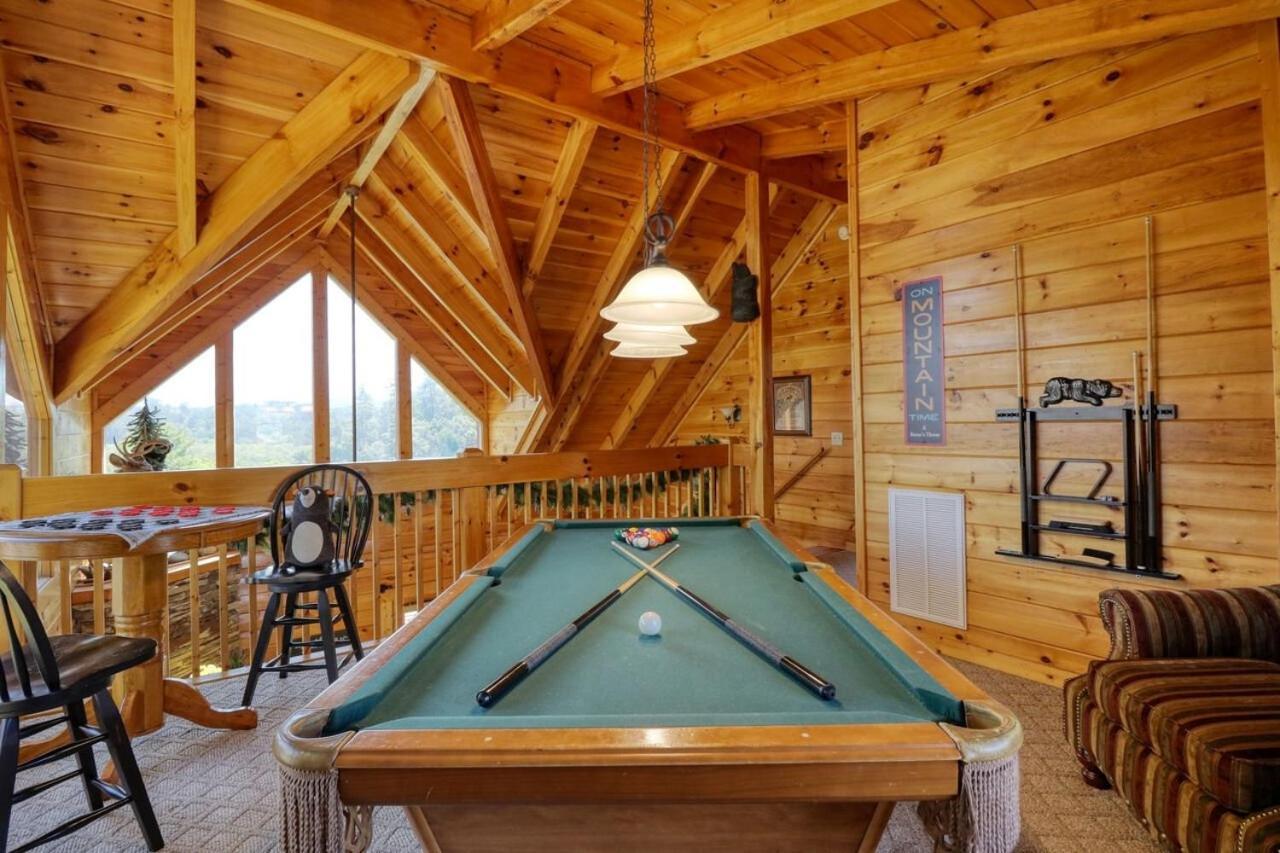 A Stone'S Throw Cabin Pigeon Forge Exterior photo