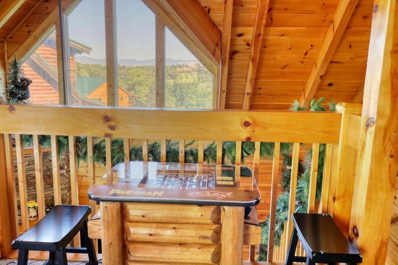 A Stone'S Throw Cabin Pigeon Forge Exterior photo