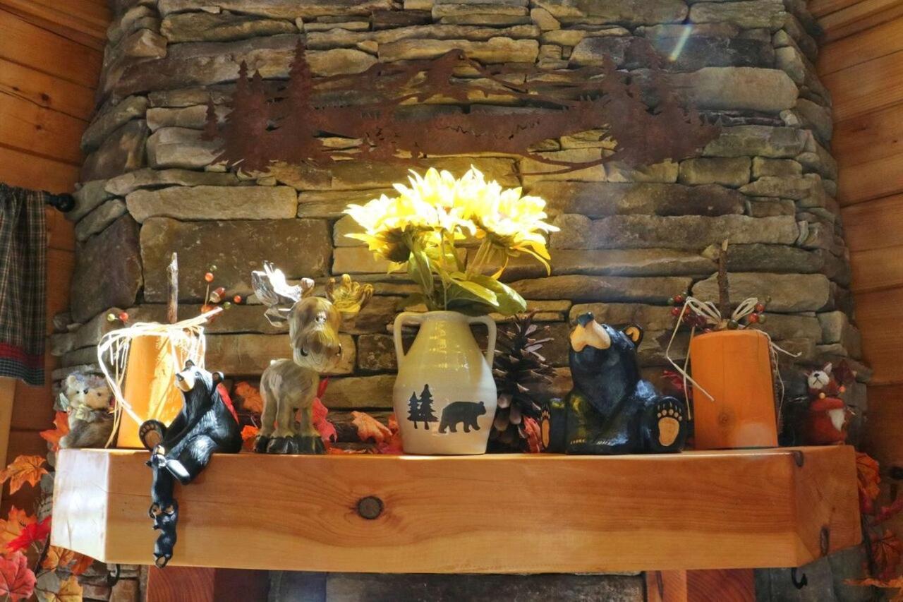 A Stone'S Throw Cabin Pigeon Forge Exterior photo